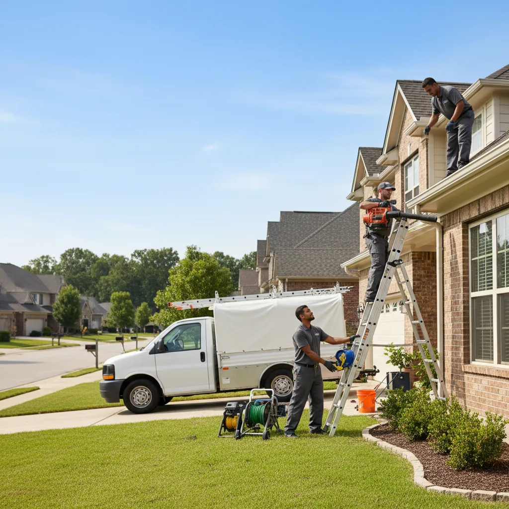 Home Gutter Service in Conception Junction, MO near me